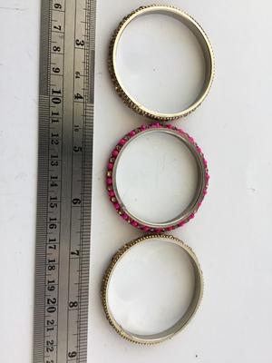 Extra small fashion bangle bracelet