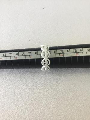 Smiley face fashion ring