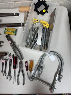 Assorted vintage tool lot