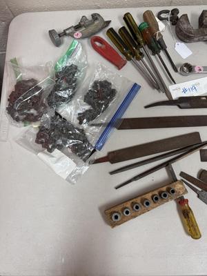 Assorted vintage tool lot