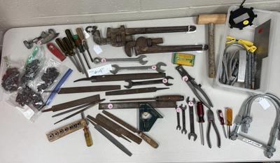 Assorted vintage tool lot