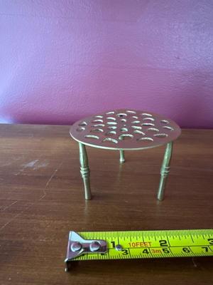Little brass table
