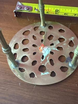 Little brass table