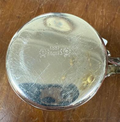 Silver Plated Child’s Lot