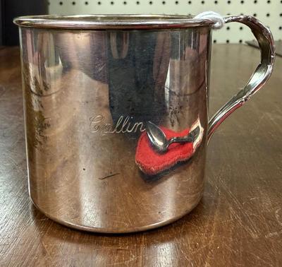 Silver Plated Child’s Lot
