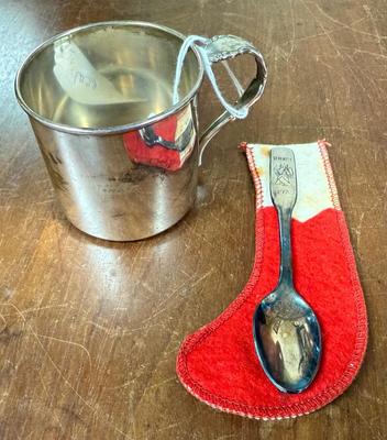 Silver Plated Child’s Lot