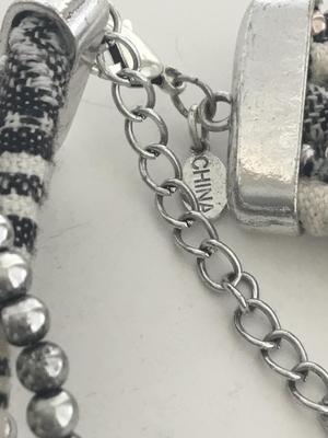 Odell olle marked unique statement necklace