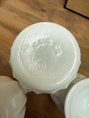 Milk Glass Lot