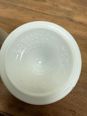 Milk Glass Lot