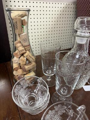 Glassware Lot