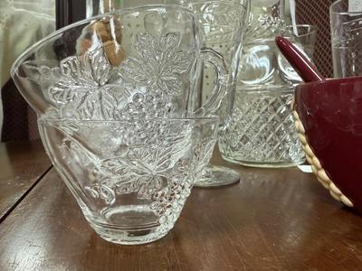 Glassware Lot