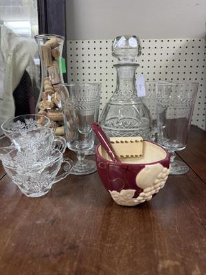 Glassware Lot