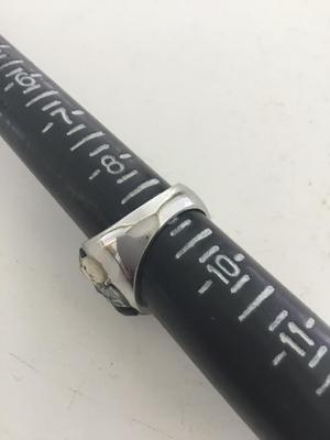 Unmarked beautiful statement ring