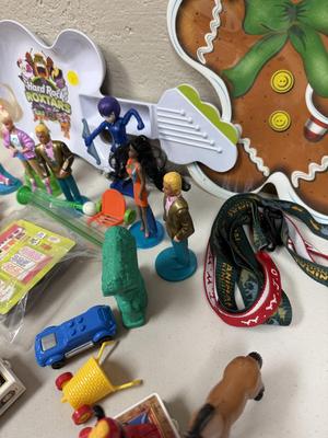 Vintage kids toy lot