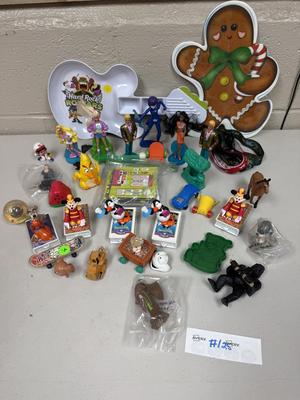 Vintage kids toy lot
