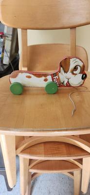 Vintage Pull Toys
