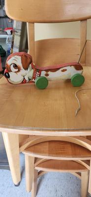 Vintage Pull Toys