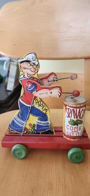 Vintage Pull Toys