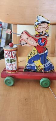 Vintage Pull Toys