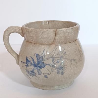 LOT 102L: McCoy USA Pitcher and Bowl, California Stoneware & Homer Laughlin Rose Bowl