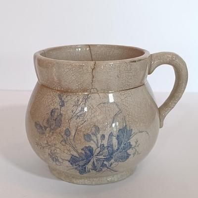 LOT 102L: McCoy USA Pitcher and Bowl, California Stoneware & Homer Laughlin Rose Bowl