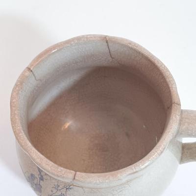 LOT 102L: McCoy USA Pitcher and Bowl, California Stoneware & Homer Laughlin Rose Bowl