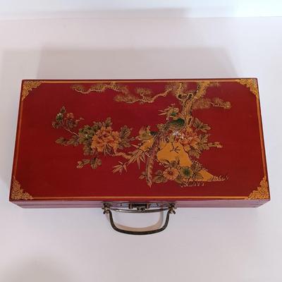 LOT 108L: Vintage Xiangqi Chinese Chess Set