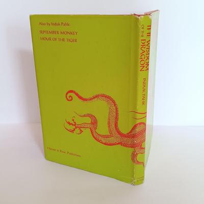 LOT 109L: Signed 1st Edition of Induk Pahk's The Wisdom of the Dragon 1970 with Paper Map & More
