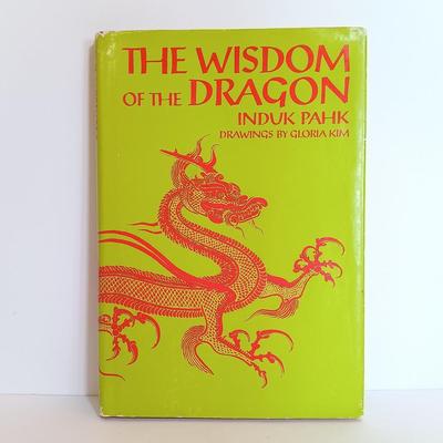 LOT 109L: Signed 1st Edition of Induk Pahk's The Wisdom of the Dragon 1970 with Paper Map & More