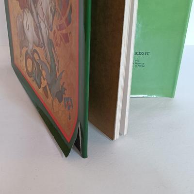 LOT 109L: Signed 1st Edition of Induk Pahk's The Wisdom of the Dragon 1970 with Paper Map & More