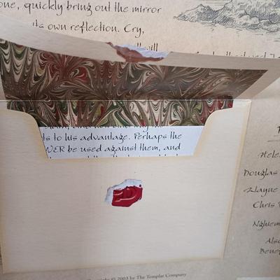LOT 109L: Signed 1st Edition of Induk Pahk's The Wisdom of the Dragon 1970 with Paper Map & More