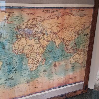LOT 109L: Signed 1st Edition of Induk Pahk's The Wisdom of the Dragon 1970 with Paper Map & More