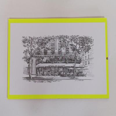 LOT 113L: Set of (6) Cityscape Prints by N. Dhales