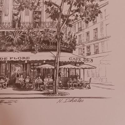 LOT 113L: Set of (6) Cityscape Prints by N. Dhales