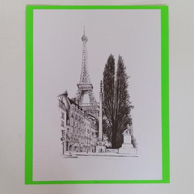 LOT 113L: Set of (6) Cityscape Prints by N. Dhales