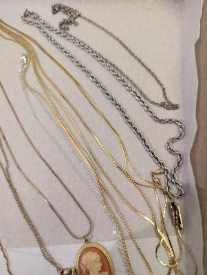 Assortment Of Vintage Necklaces