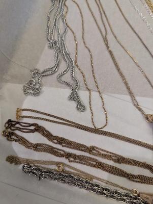 Assortment Of Vintage Necklaces
