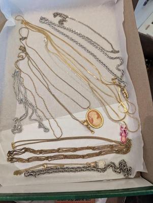 Assortment Of Vintage Necklaces