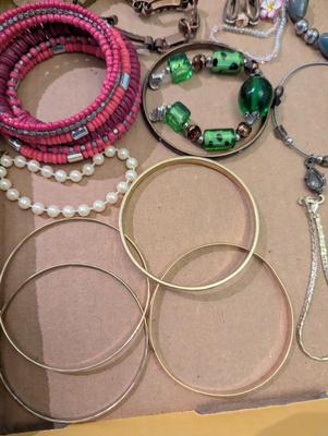 Costume Jewelry Bracelets & Necklaces