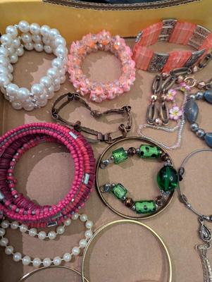Costume Jewelry Bracelets & Necklaces