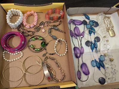 Costume Jewelry Bracelets & Necklaces