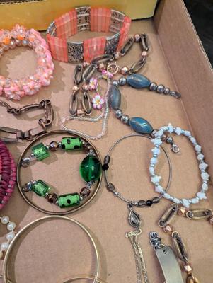 Costume Jewelry Bracelets & Necklaces