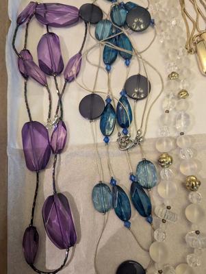 Costume Jewelry Bracelets & Necklaces