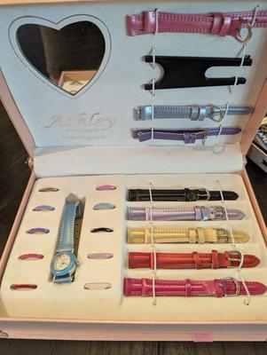 Ashley Princess Watch & Interchangeable Bands