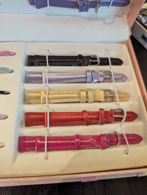 Ashley Princess Watch & Interchangeable Bands