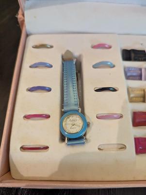 Ashley Princess Watch & Interchangeable Bands