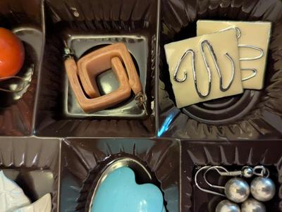Vintage Pierced Earrings Some May Be Bakelite