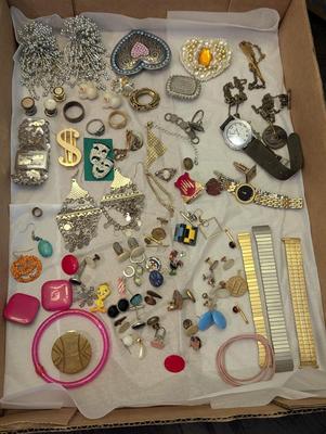 Vintage Rings Watches Pendants Geneva Watch