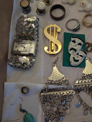 Vintage Rings Watches Pendants Geneva Watch
