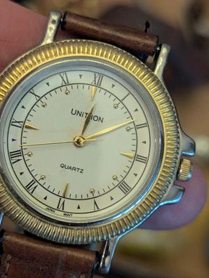 Vintage Watches Wenger Unitron LTD Eikon Fossil Movado Etc
